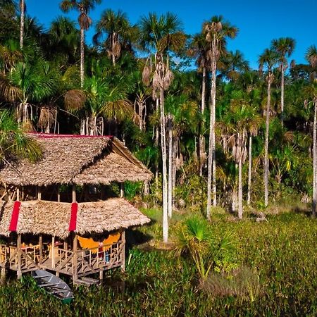 Pampa Hermosa Lake Resort Puerto Maldonado Exterior photo
