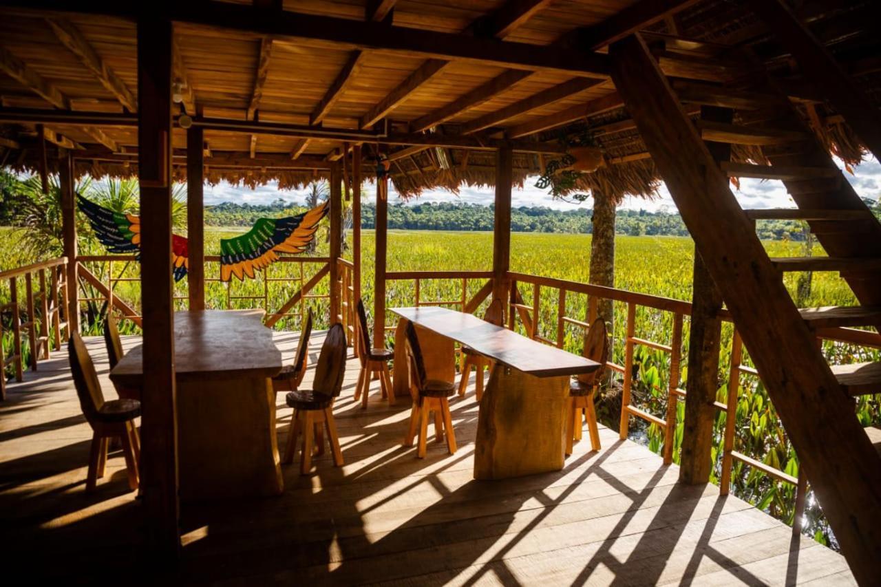Pampa Hermosa Lake Resort Puerto Maldonado Exterior photo