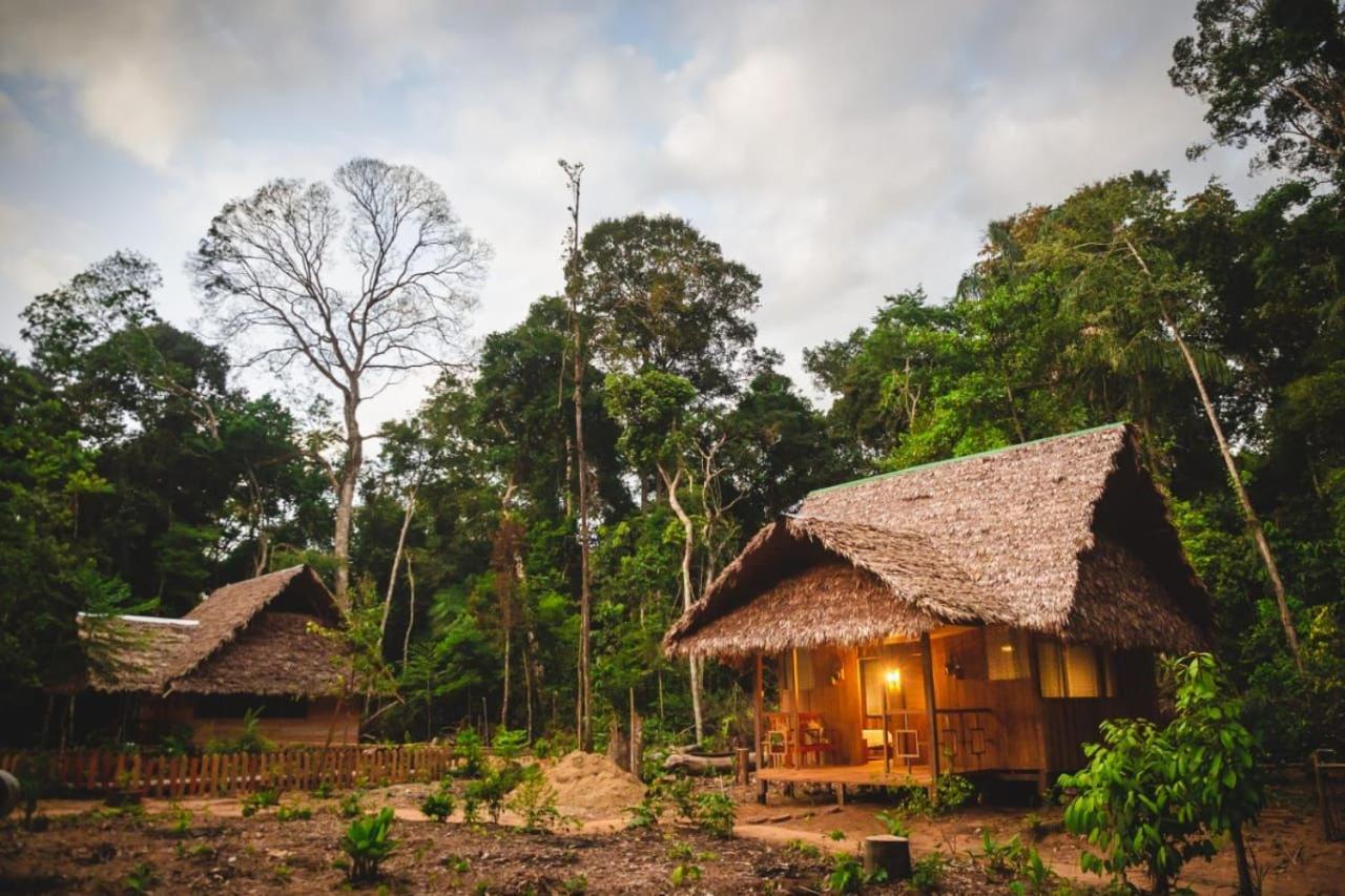 Pampa Hermosa Lake Resort Puerto Maldonado Exterior photo